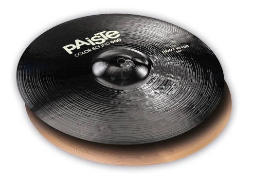 Paiste - 14 Colour Sound 900 Heavy Hi-Hat - Black