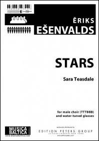 Musica Baltica - Stars - Teasdale/Esenvalds - TTTBBB/6 Water-tuned Glasses