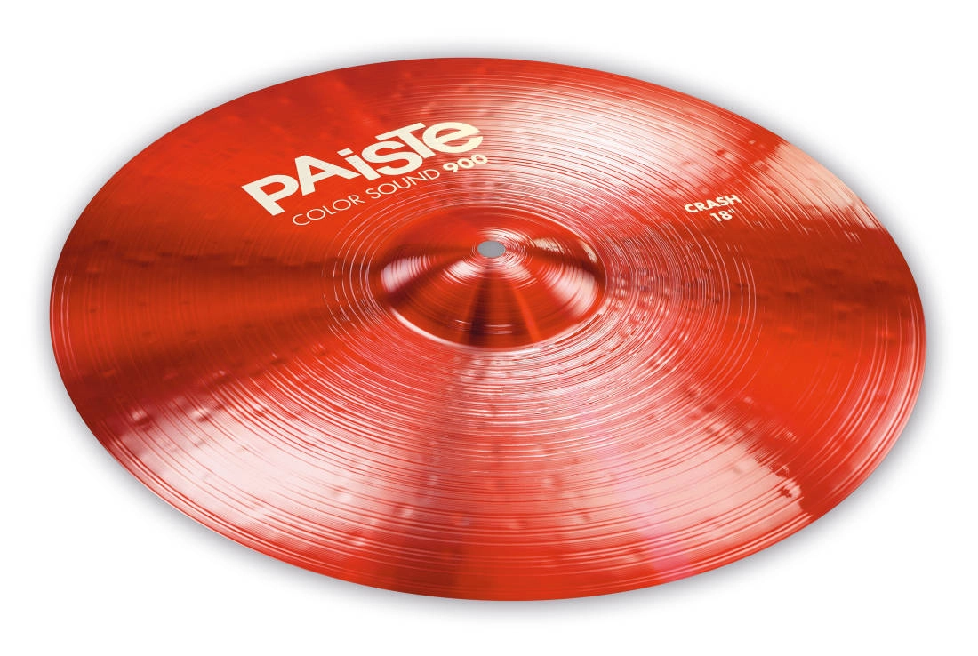 18\'\' Colour Sound 900 Crash - Red