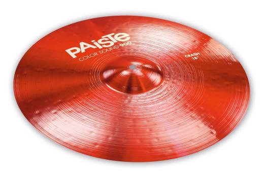 Paiste - 18 Colour Sound 900 Crash - Red