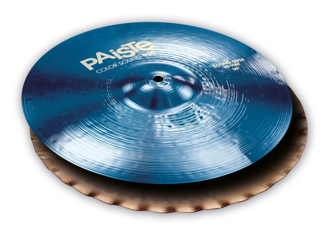 14\'\' Colour Sound 900 Sound Edge Hi-Hat - Blue