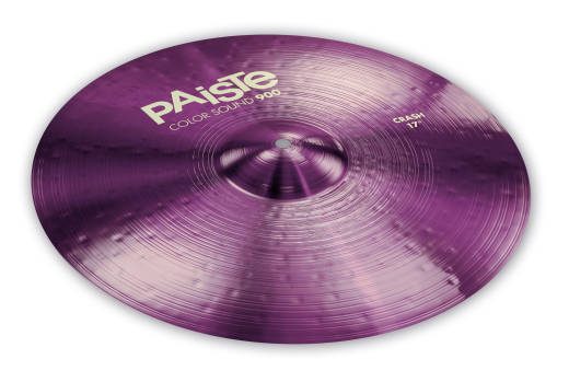 Paiste - 17 Colour Sound 900 Crash - Purple