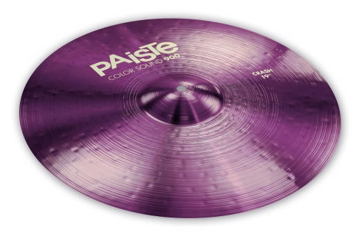 Paiste - 19 Colour Sound 900 Crash - Purple