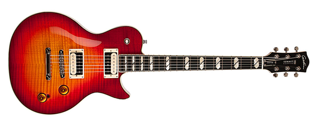 Summit Classic Supreme Ltd Electric Guitar - Cherry Burst