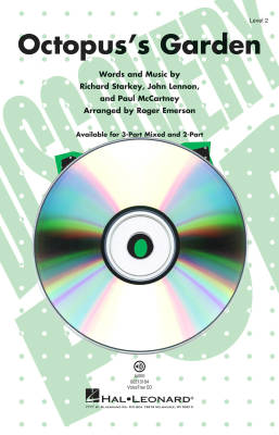 Hal Leonard - Octopuss Garden - Starkey /Lennon /McCartney /Emerson - VoiceTrax CD