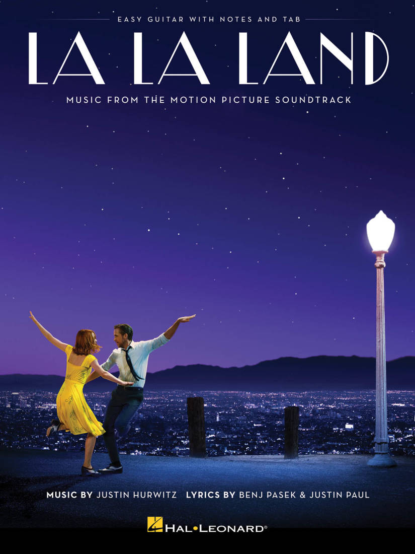 La La Land: Music from the Motion Picture Soundtrack - Pasek/Paul/Hurwitz - Easy Guitar TAB - Book