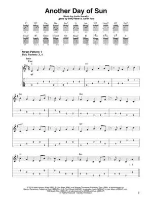 La La Land: Music from the Motion Picture Soundtrack - Pasek/Paul/Hurwitz - Easy Guitar TAB - Book