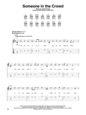 La La Land: Music from the Motion Picture Soundtrack - Pasek/Paul/Hurwitz - Easy Guitar TAB - Book