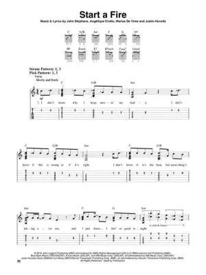La La Land: Music from the Motion Picture Soundtrack - Pasek/Paul/Hurwitz - Easy Guitar TAB - Book