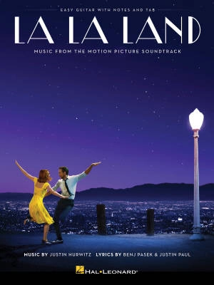 Hal Leonard - La La Land: Music from the Motion Picture Soundtrack - Pasek/Paul/Hurwitz - Easy Guitar TAB - Book