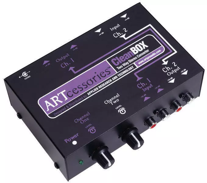 CleanBox Two Way Stereo Converter