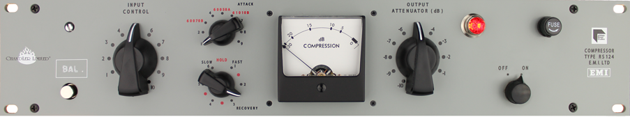 RS124 Compressor - Standard Version