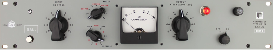 RS124 Compressor - Standard Version