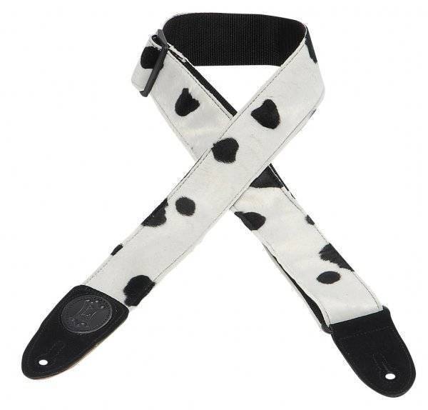 Faux Fur Guitar Strap - Pony