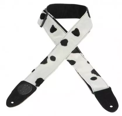 Faux Fur Guitar Strap - Pony