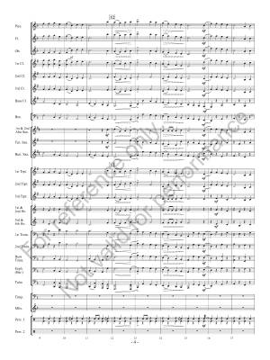 Yorkshire Folk Song Suite (On Old English Songs) - La Plante - Concert Band - Gr. 3.5