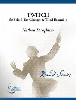 Twitch - Daughtrey - Solo Clarinet/Concert Band - Gr. 4/5