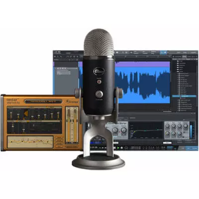 Yeti Pro Studio USB Mic Package