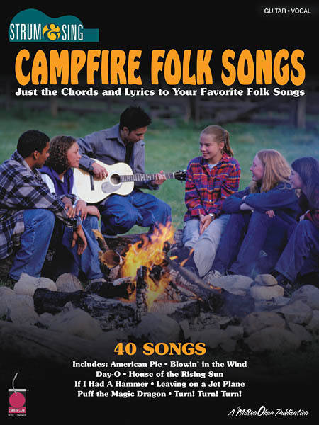 Campfire Folk Songs - Easy Guitar