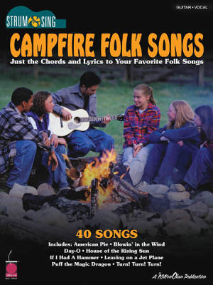 Cherry Lane - Campfire Folk Songs - Easy Guitar