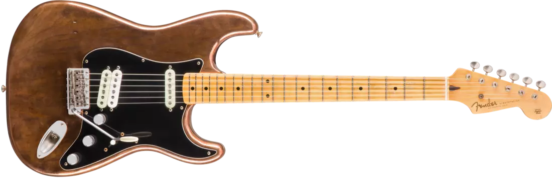 Custom Shop Limited Edition Robbie Robertson Last Waltz Stratocaster