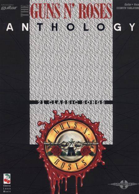 Guns N\' Roses Anthology - Guitar Tab