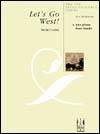 Let\'s Go West - Costley - Piano Duet (1 Piano, 4 Hands) - Sheet Music