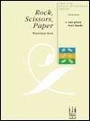 Rock, Scissors, Paper - Rossi - Piano Duet (1 Piano, 4 Hands) - Sheet Music