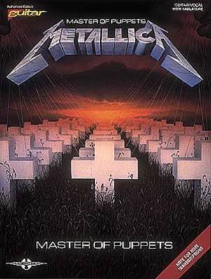 Metallica Master of Puppets - Guitar Tab