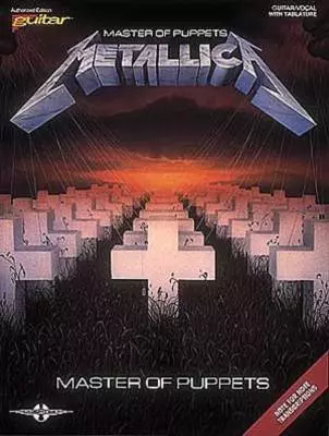 Cherry Lane - Metallica Master of Puppets - Guitar Tab