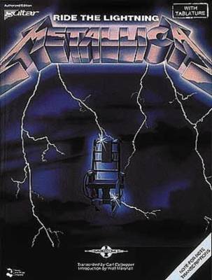 Metallica Ride the Lightning - Guitar Tab