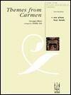 FJH Music Company - Themes from Carmen - Bizet/Lin - Piano Duet (1 Piano, 4 Hands) - Sheet Music
