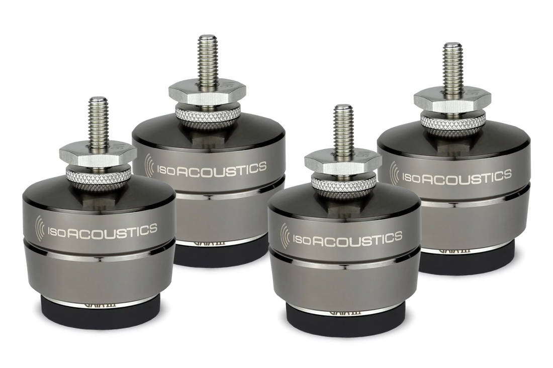 Gaia III Isolators for Floor Standing Speakers up  to 32 kg, Set of 4