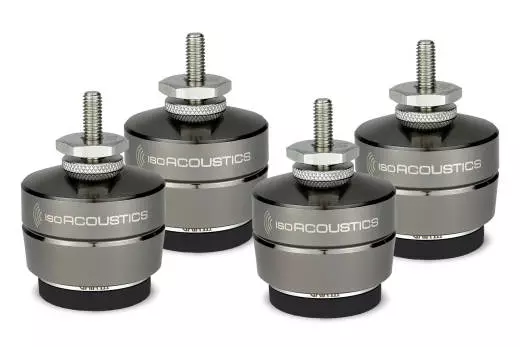 Gaia III Isolators for Floor Standing Speakers up  to 32 kg, Set of 4