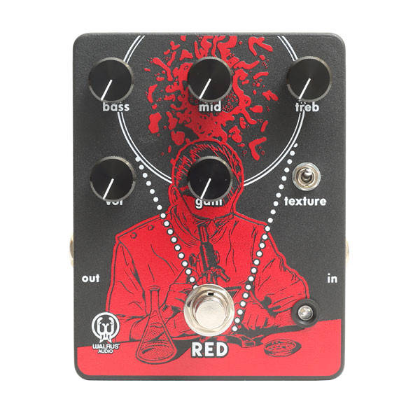 RED High-Gain Distortion Pedal