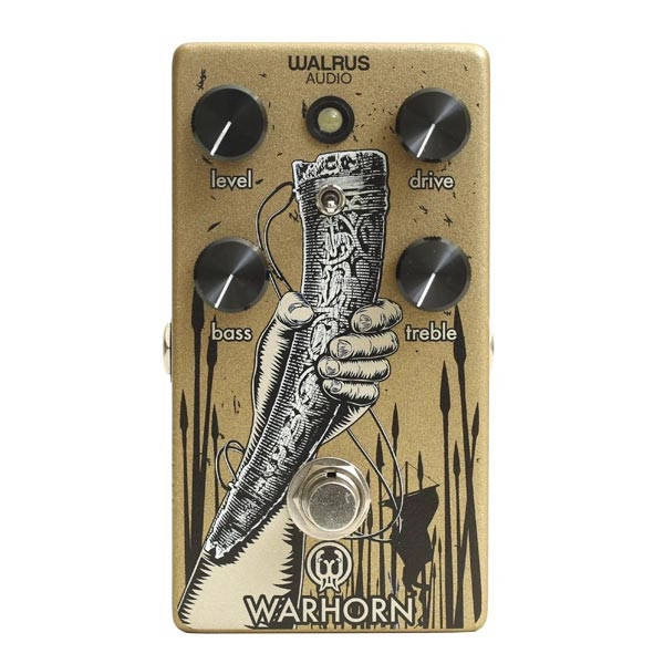 Warhorn Mid-Range Overdrive Pedal