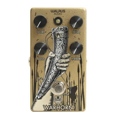 Walrus Audio - Warhorn Mid-Range Overdrive Pedal