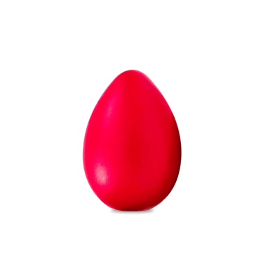 Latin Percussion - 3 Big Egg Shaker - Red