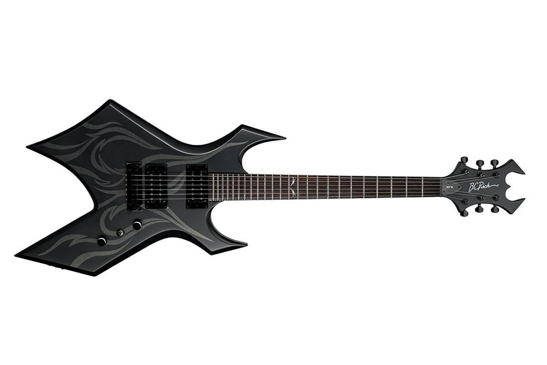 Bc rich deals warlock flames