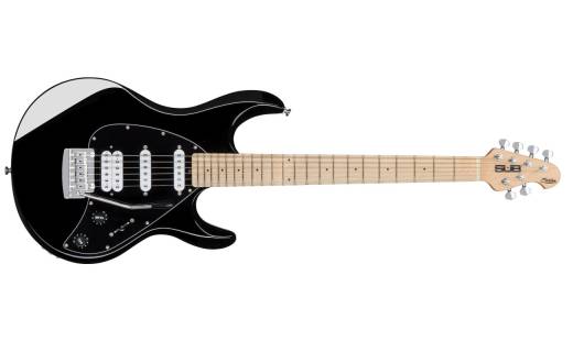 Sterling By Music Man S.U.B. Silhouette Silo3 Electric Guitar - Black