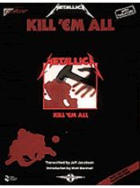 Metallica Kill \'Em All - Guitar Tab
