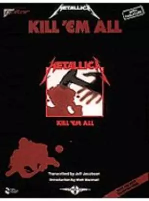 Cherry Lane - Metallica Kill Em All - Guitar Tab