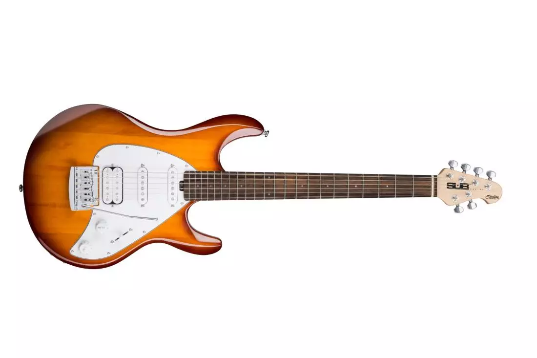 S.U.B. Silhouette Silo3 Electric Guitar - Tobacco Sunburst