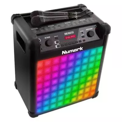 Sing Master Karaoke Sound System w/Bluetooth