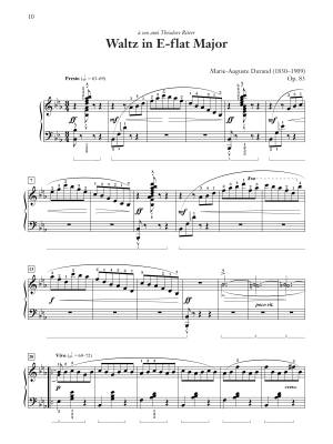 Waltzes, Opp. 83, 86, 88, 90, 91, 96 - Durand/Francis - Piano - Book