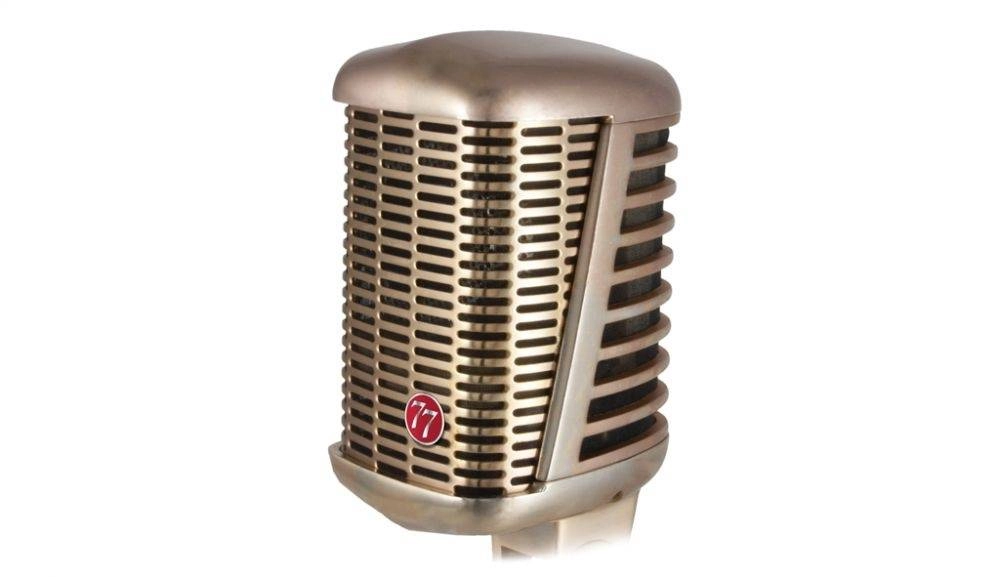 A77 Supercardioid Dynamic Side Address Microphone