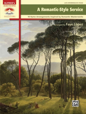 Alfred Publishing - A Romantic-Style Service - Lopez - Piano - Book