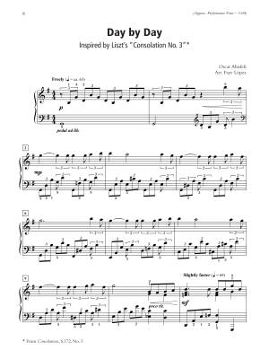 A Romantic-Style Service - Lopez - Piano - Book