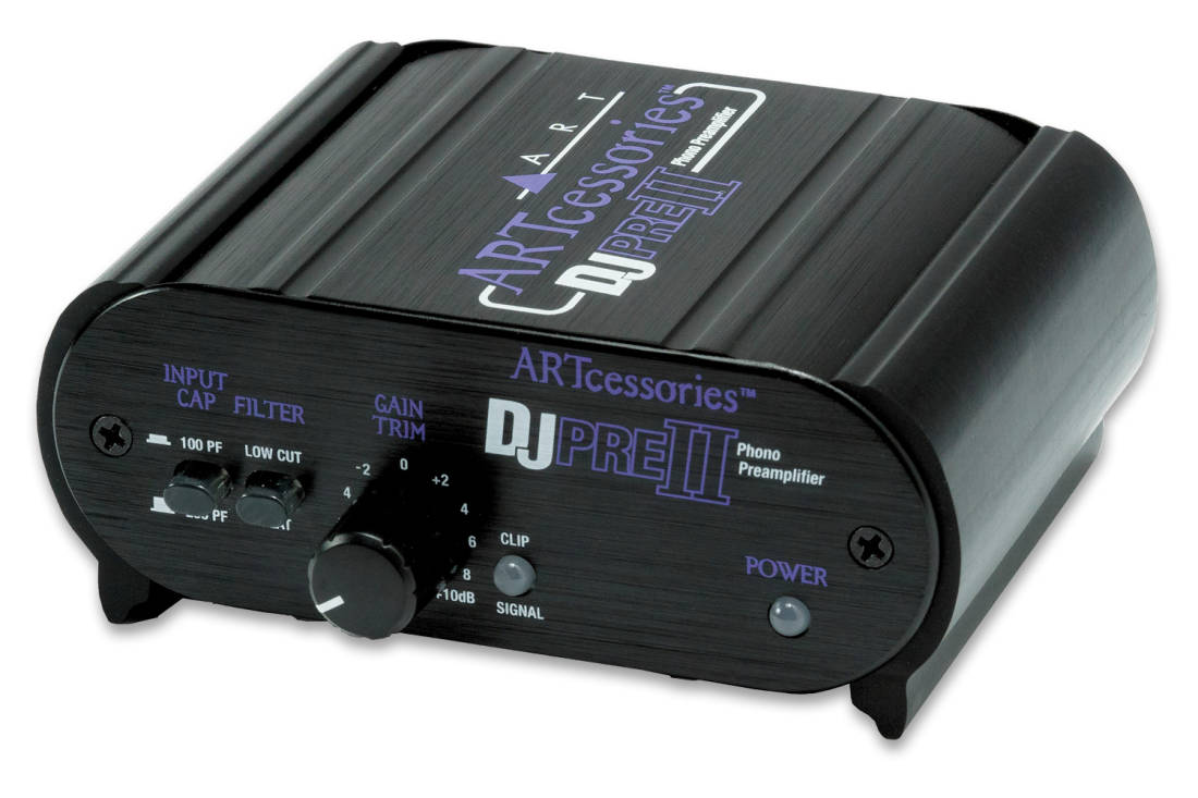 DJPre-2 Phono Preamp