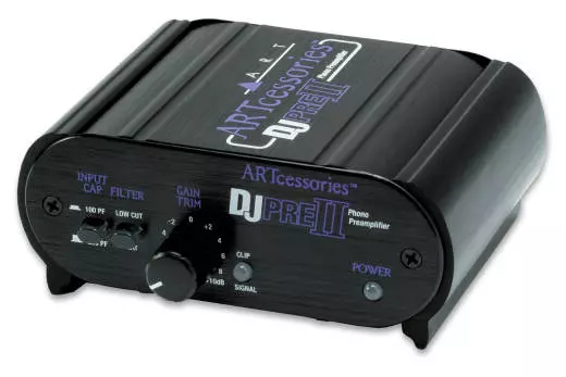 ART Pro Audio - DJPre-2 Phono Preamp